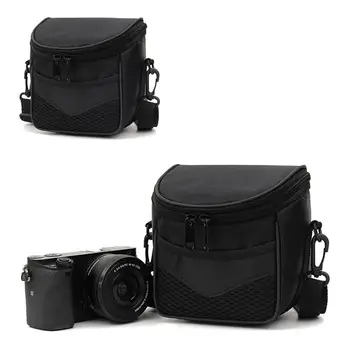 Borsa per fotocamera DSLR Custodia a tracolla per reflex Borsa per fotocamera per teleobiettivo DV per fotocamere Nikon Sony Nikon