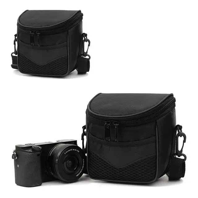 DSLR Camera Bag SLR Shoulder Storage Case DV Telephoto Camera Bag for Nikon Sony Nikon Cameras