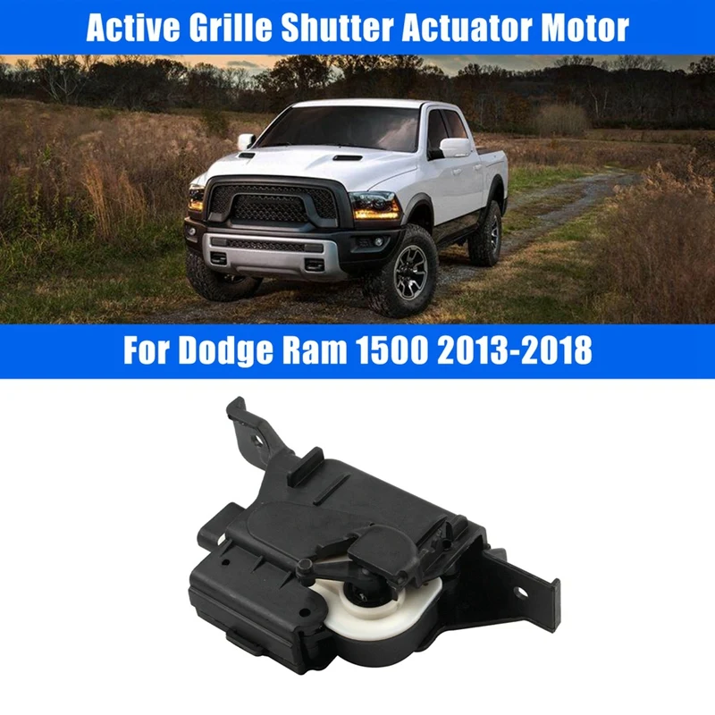 

ML.427 Car Active Grille Shutter Actuator Motor For Dodge Ram 1500 2013-2018 Classic 2019-2021 ML427 Spare Parts Accessories