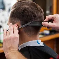 Peigne de coiffure noir 5 pièces, peigne à cheveux à dents fines, peigne résistant à la chaleur, peigne de coiffure à Double tête 3