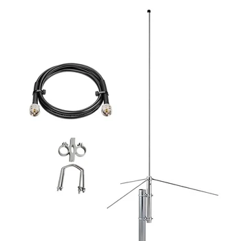 Antenna Master Quad-Band 29.6/50.5/144/430Mhz per Stazione Base Amatoriale UV per Scanner Policiali SUV - Centro di Controllo Relè