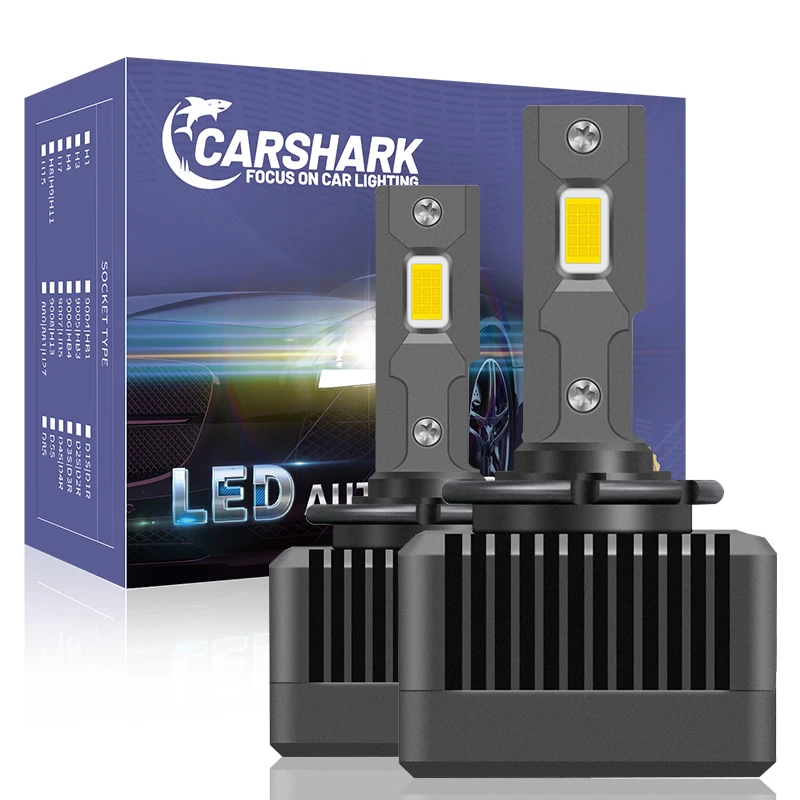 Led Car Lights Led Lights Led Bulbs Led Headlights Led Car Headlights Car Headlamps Carshar D1S D3S Led Headlight Hid 110W 40000Lm D2S D4S Car Lights Super Bright D2R D4R D5S D8S Auto Bulbs 1:1 Xenon Mini Canbus