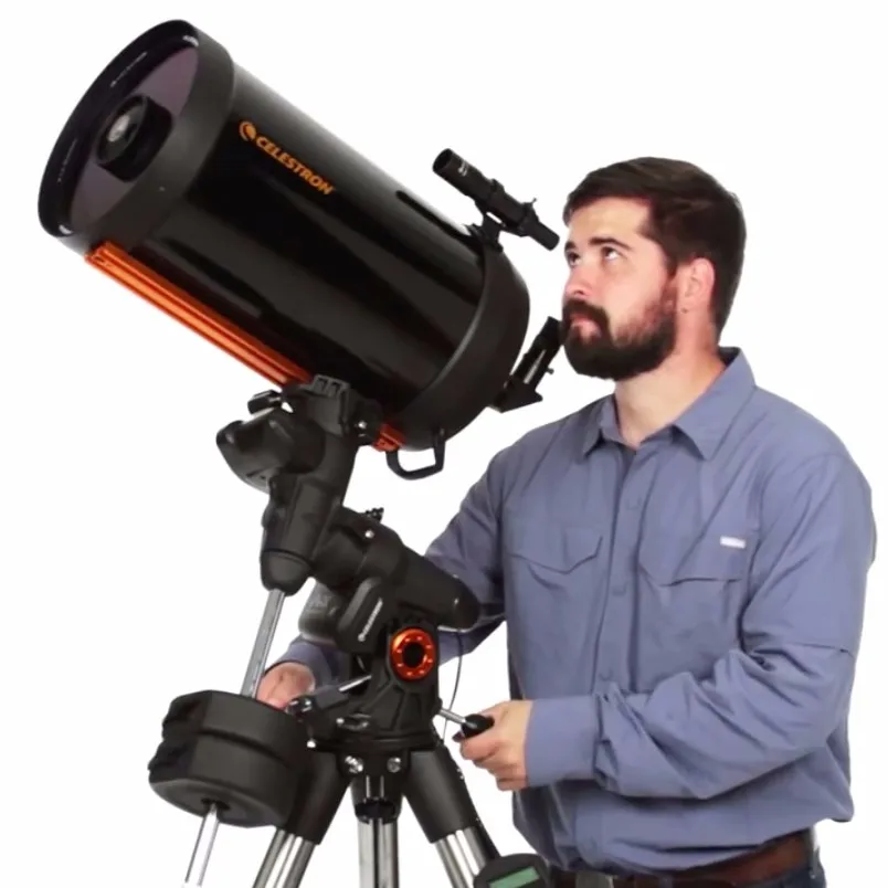 Celestron - C11-A Xlt-11 "Sct Schmidt-Cassetta Telescopica (2800Mm F/10.0) Ota Voor Cge/Cgx Mount - 91036-Xlt