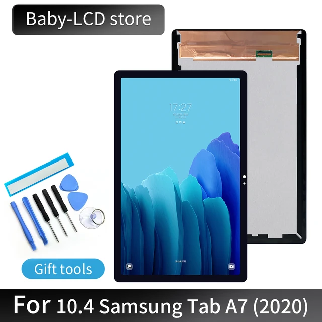 High Quality For Samsung Tab A7 10.4 (2020) SM-T500 T505 T500 LCD Display  Touch Sensor Glass Screen Digitizer Assembly - AliExpress