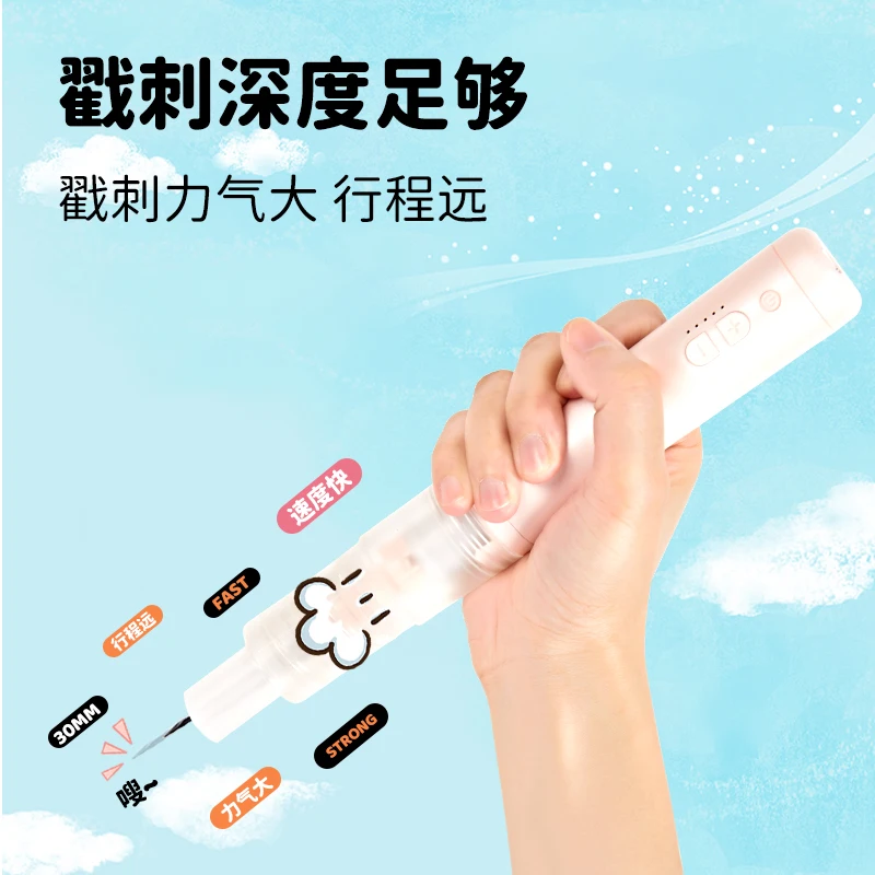 Electric Needle Felting Machine, Needle Felting Machine for Quick Felting,Needle Tool Supplies for Wool Felted Animals