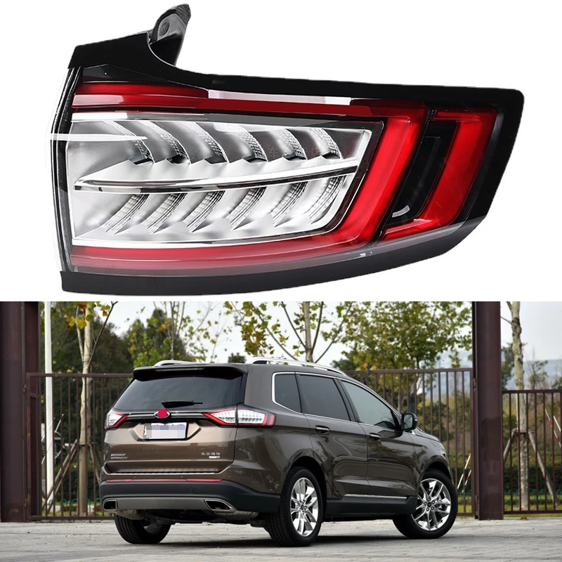 For 2015 2016 2017 2018 Ford Edge Rear Taillight Assembly Rear