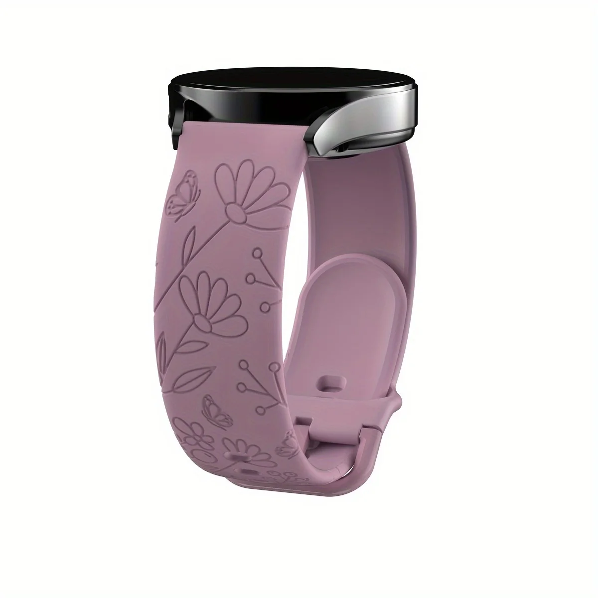 Premium Silicone Watch Band - Versatile Fit and Comfort