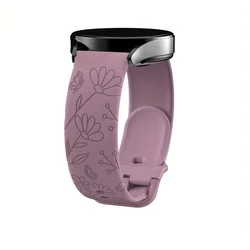 Premium Silicone Watch Band - Versatile Fit and Comfort - 20mm (Purple)
