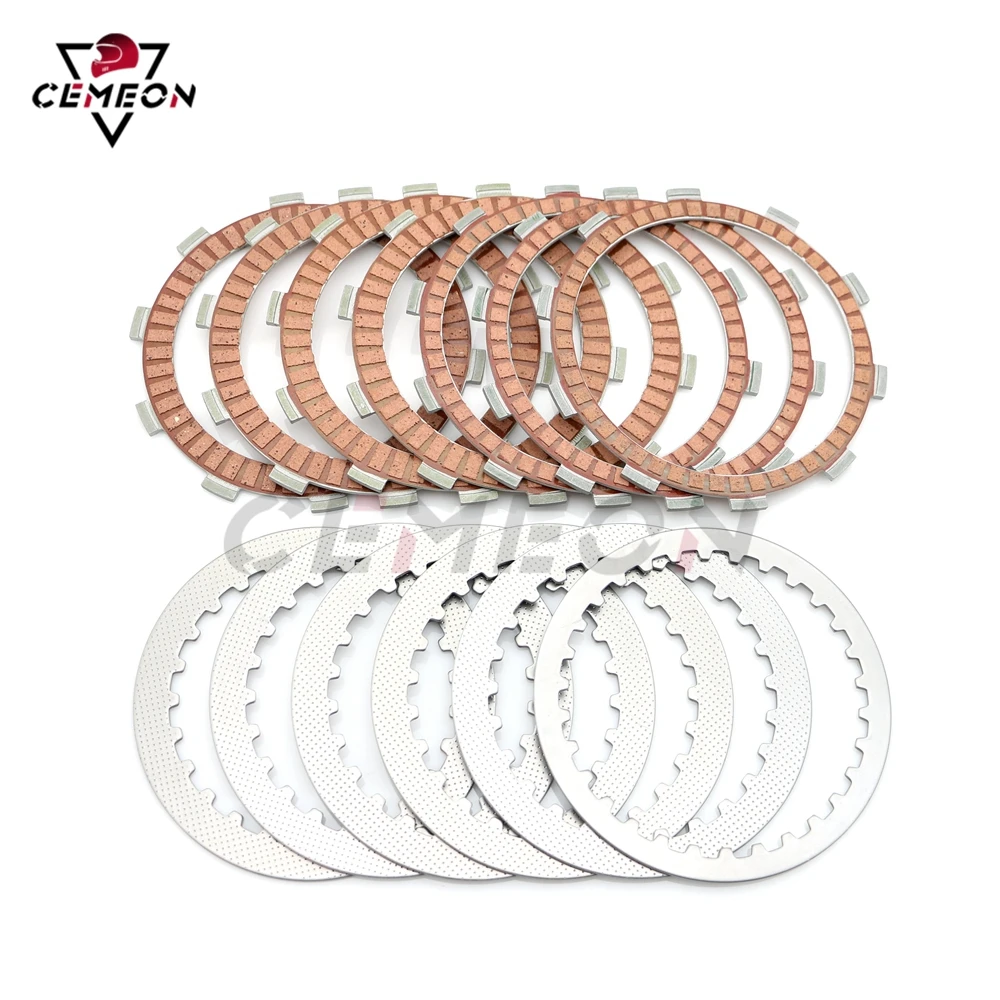 

Motorcycle clutch disc steel plate friction plate For RC250 2015-2018 RC390 2016-2020 DUKE250 2015-2018 DUKE390 2015-2020