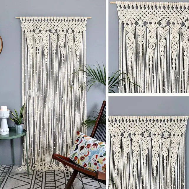High Quality Macrame Wall Hanging Woven Tapestry