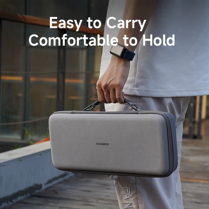 Hagibis Keyboard Portable Carrying Case 68/87 Keys EVA Travel Pouch Electronic Organizer Travel Case Bag Hardshell Shockproof