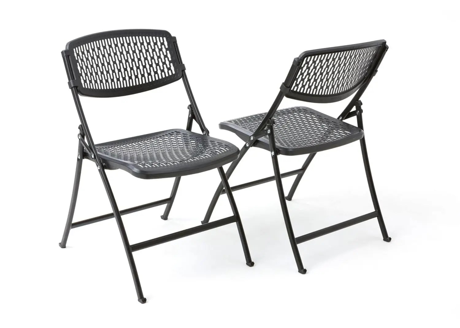 

Складное кресло Mity-Lite Flex One, 18-8 дюймов, черное стальное, 4 упаковки, достаточно прочное, чтобы выдержать вес 1000 фунтов, долговечное