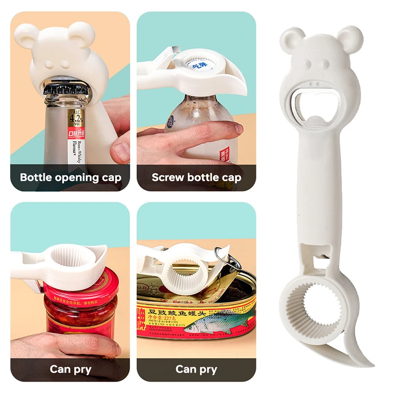 1pc Multifunctional Bottle Opener For Home And Restaurant