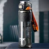 TKK 600/800/1000ml Sports Watter Bottle Tritan BPA free Straw Portable Leak-proof Plastic Drinkware Outdoor Fitness Kettle 5