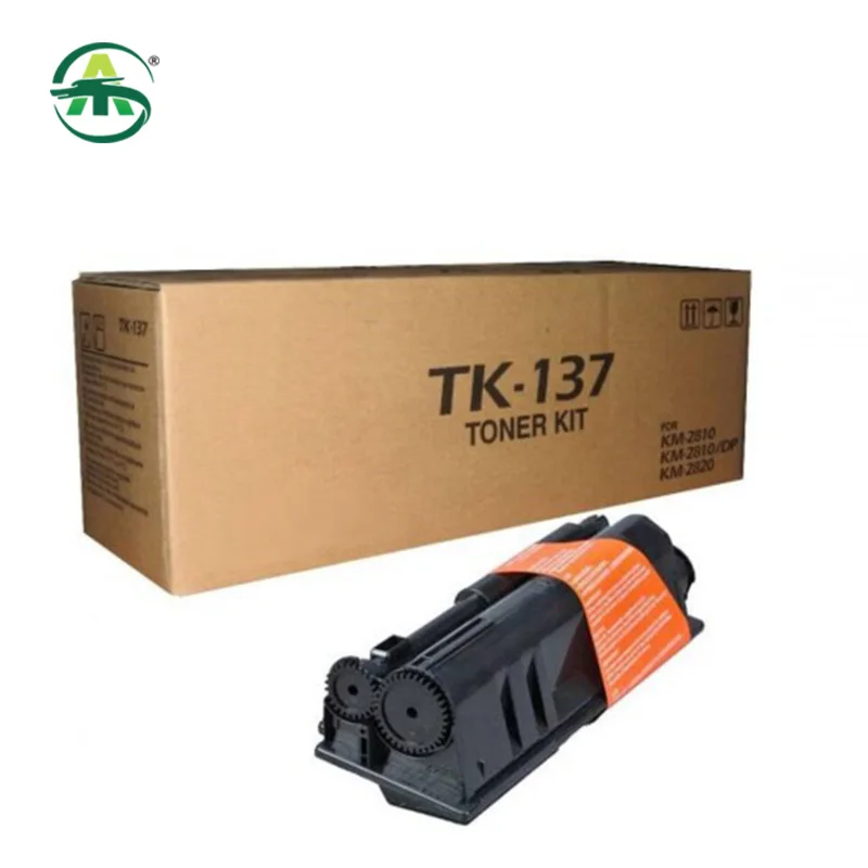 

Тонер-картридж для Kyocera TK-137 2810DP 137, 1 шт.