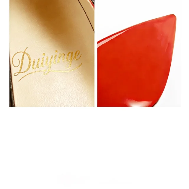 Shoes For Woman 2026 Trend Luxury Red Bottoms High Heels Pointed Toe Stiletto Pumps 12 cm Comfortable Party Dress Wedding Shoes 6