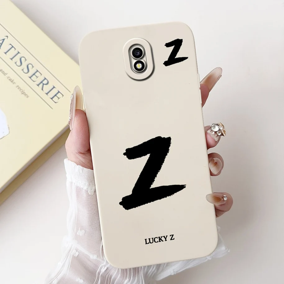 Lucky Letters Soft Silicone Protective Case - Enhanced Bumper Cover