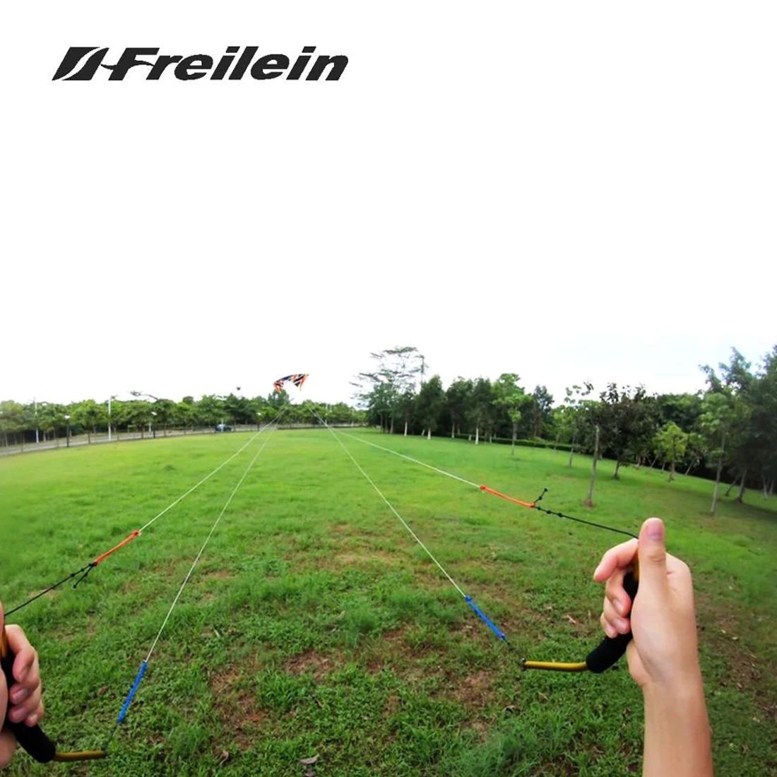 Professional Freilein 33cm Quad Line Handles Aluminum Alloy for Acrobatica Stunt Kite Adults Flying Control Tool Accessories 6