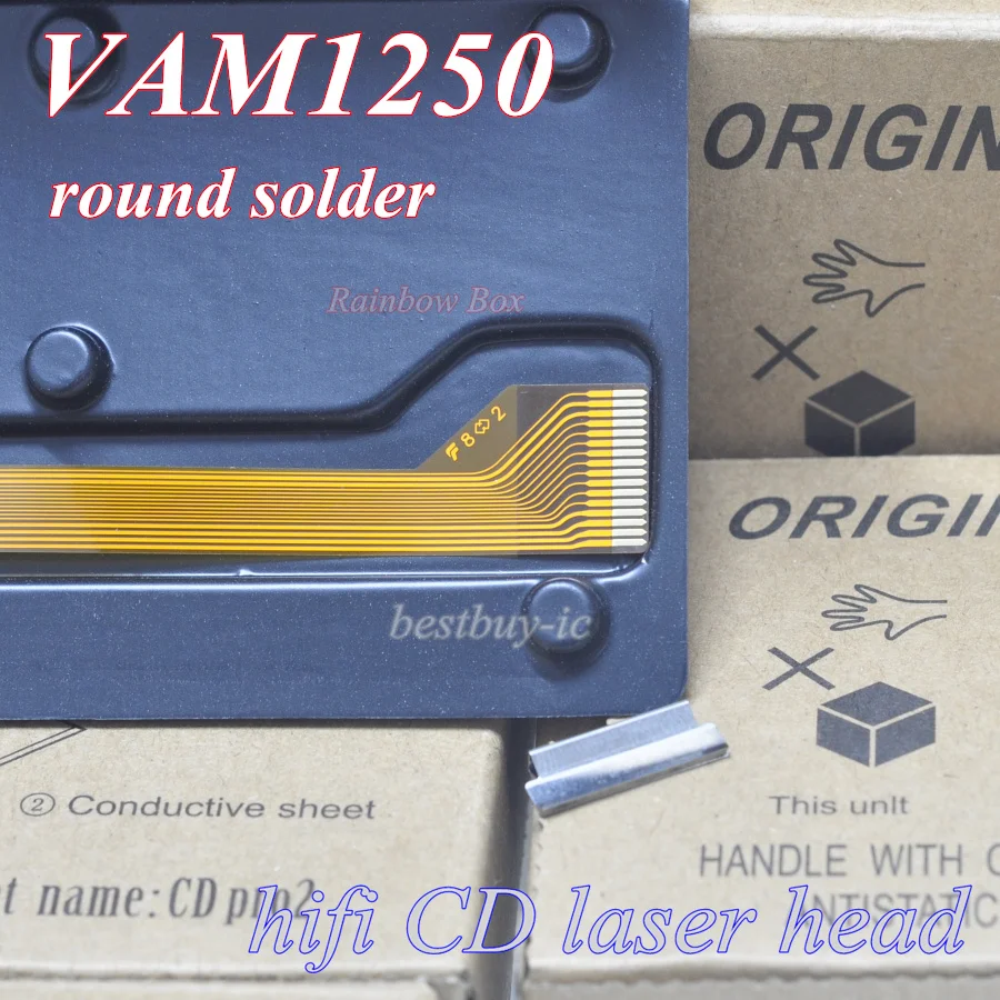 VAM1250 Round tube Gold Contact surface Optical Pick UP Service Assembly VAM-1250 HiFi CD Laser Lens