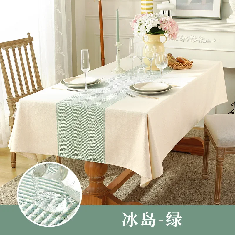 C06 clothtable waterproof mantele table tablecloth mantel party table cloth toalha 4