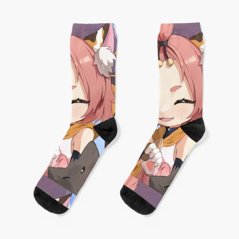 

Diona Genshin Impact Fanart Socks Men'S Socks