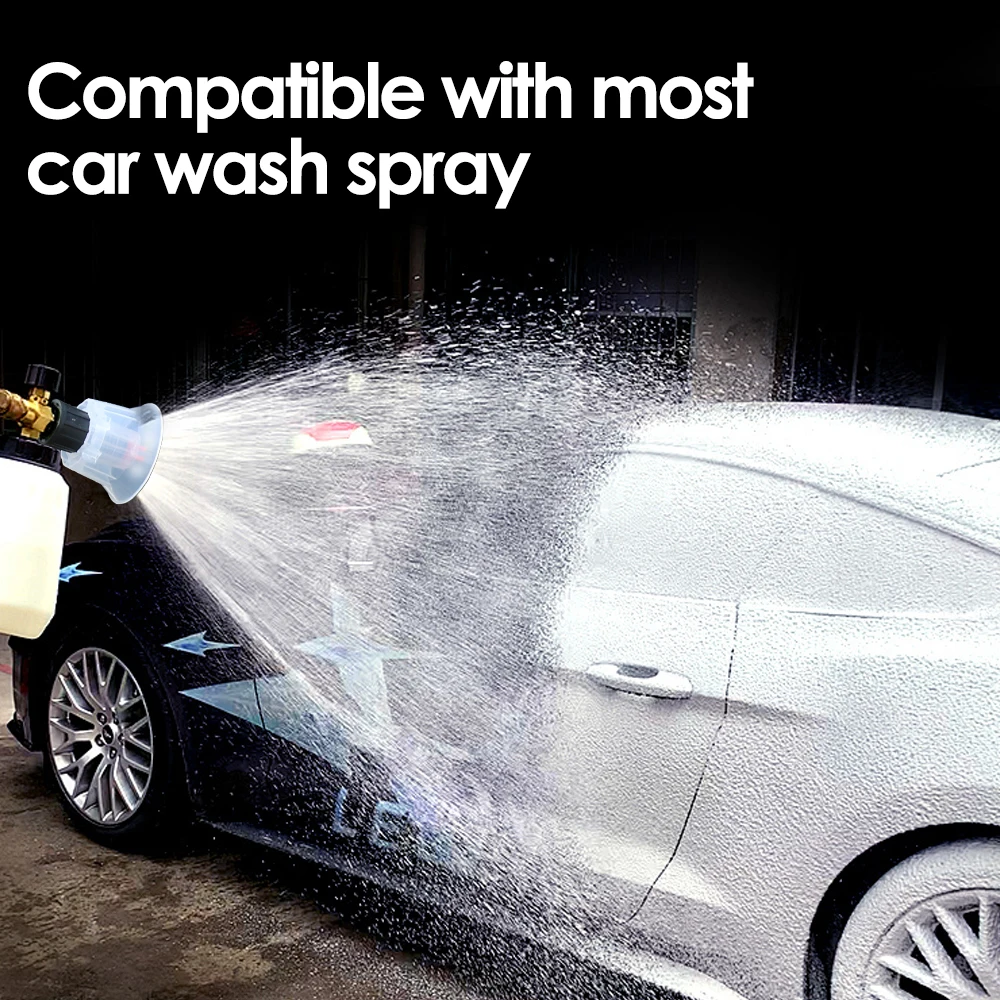 Universal Foam Sprayer Nozzle Car Wash Flowering Spray Can Watering Pot Accessories Foaming Jug Nozzles Spouting Cans Tips 2