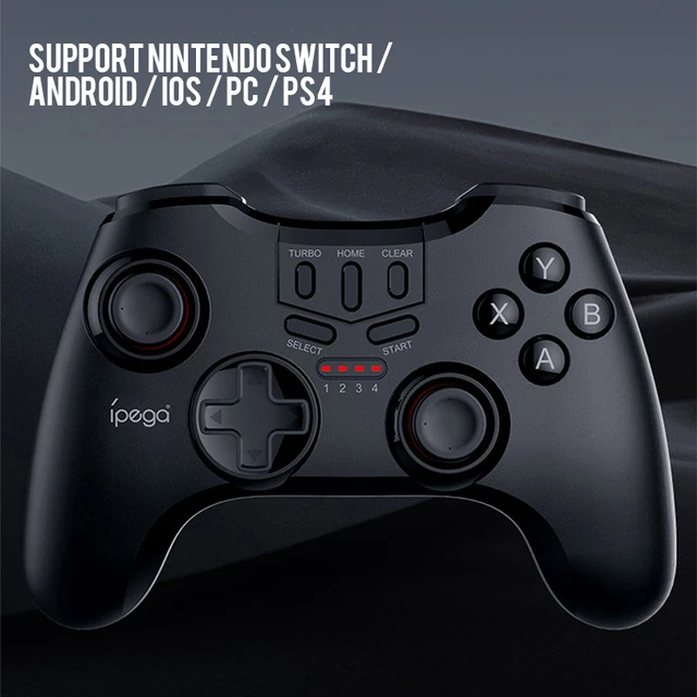 Controle Sem Fio Para Android Tv Game Box, Jogadores 2.4g Adequados Para  Console 4 Jogos - Controles De Videogame - AliExpress