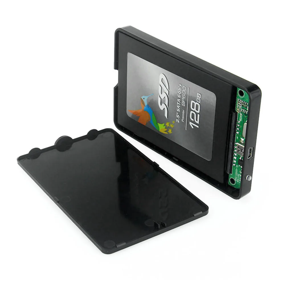 ޴ ָ Ʈ ̺ ڽ,  ϵ ũ ̺ ڽ, Ʈ º, 2.5 ġ, USB2.0, 480Mbps