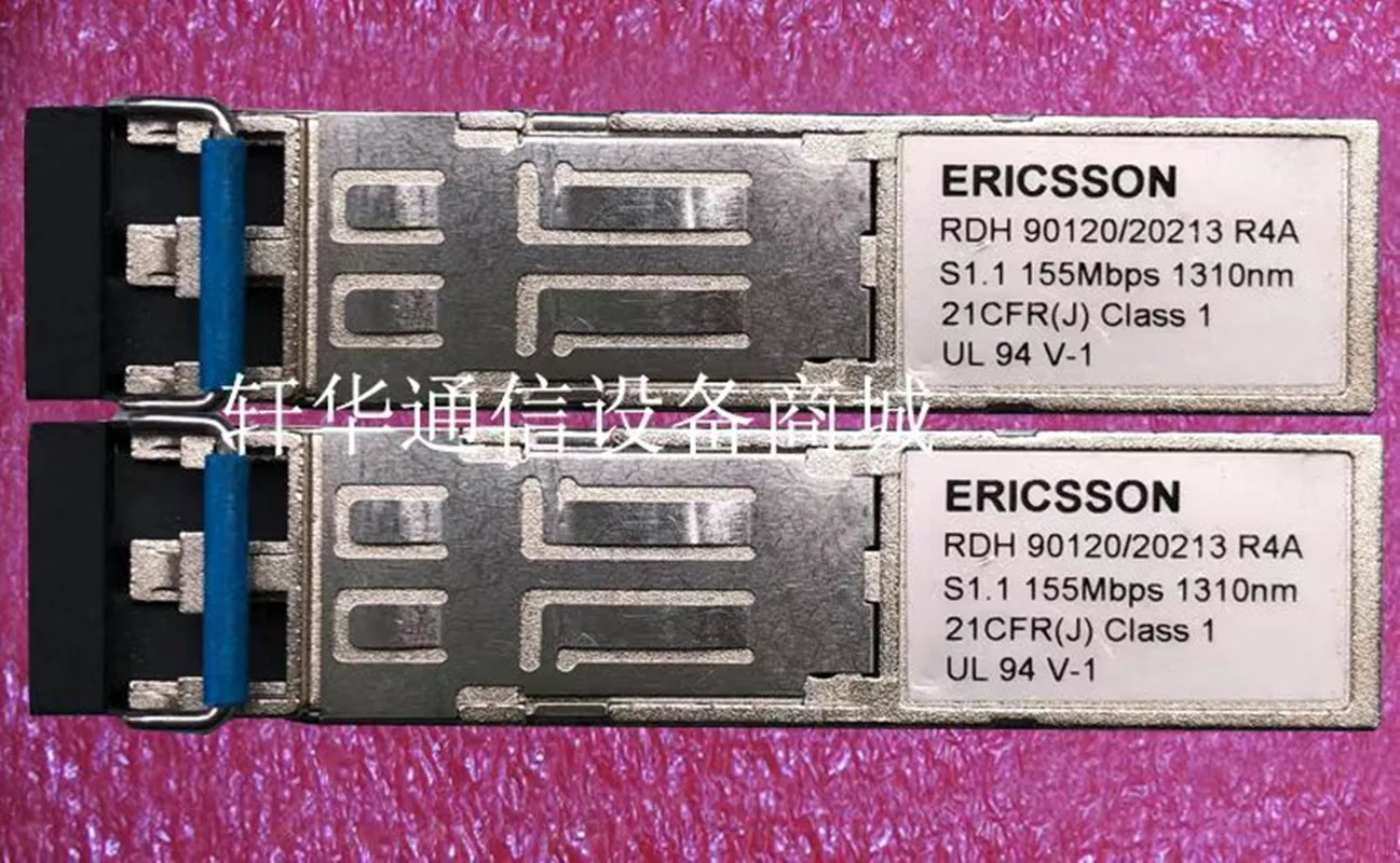 

ERICSSON 155M Fiber Module Sfp RDH 90120/20213 R4A 155Mbps 1310nm sfp fiber switch transceiver
