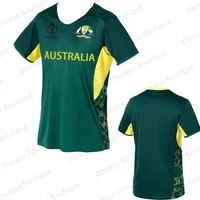 2025 Australia Cricket Ball Men Jerseys Home Cricket Shirt Fans Kit Special Anniversary Edition T-shirt Sport Kids Tees Clothing 1
