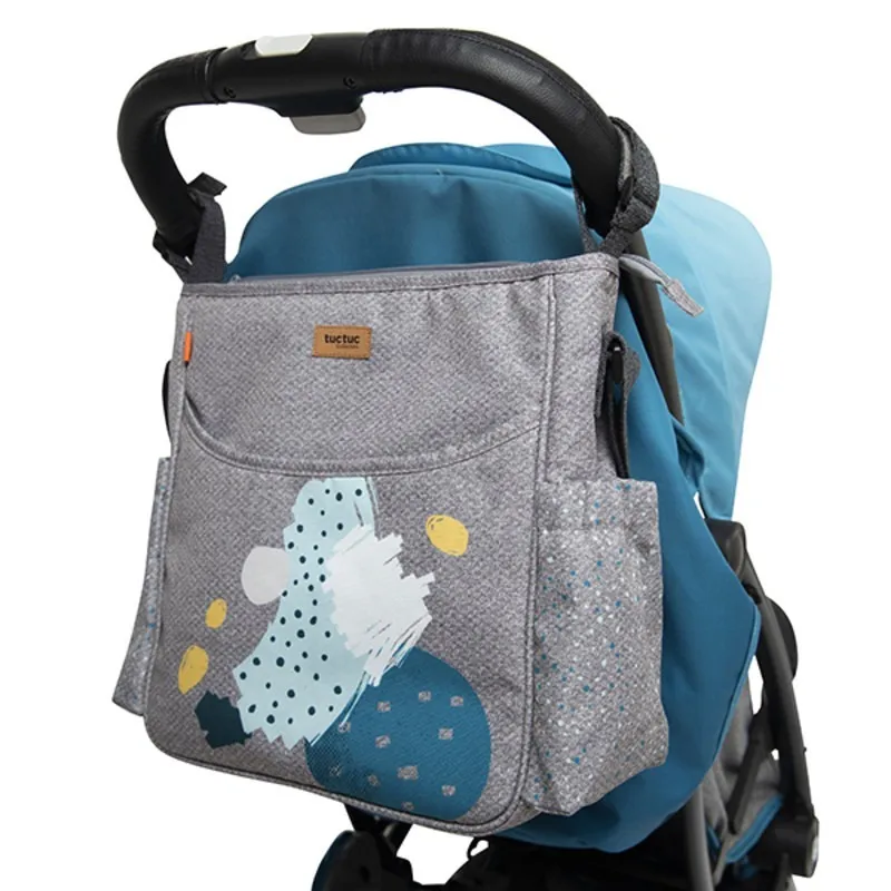 Bolso Silla Paseo Bebé TUC TUC ELEMENTS GRIS TUC TUC|Accesorios de cochecitos de bebé| -