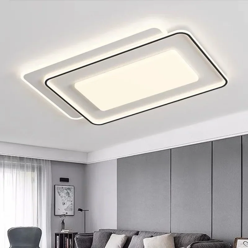 （042）Whole House Smart Modern Simple Living Room Bedroom Ceiling Lamp