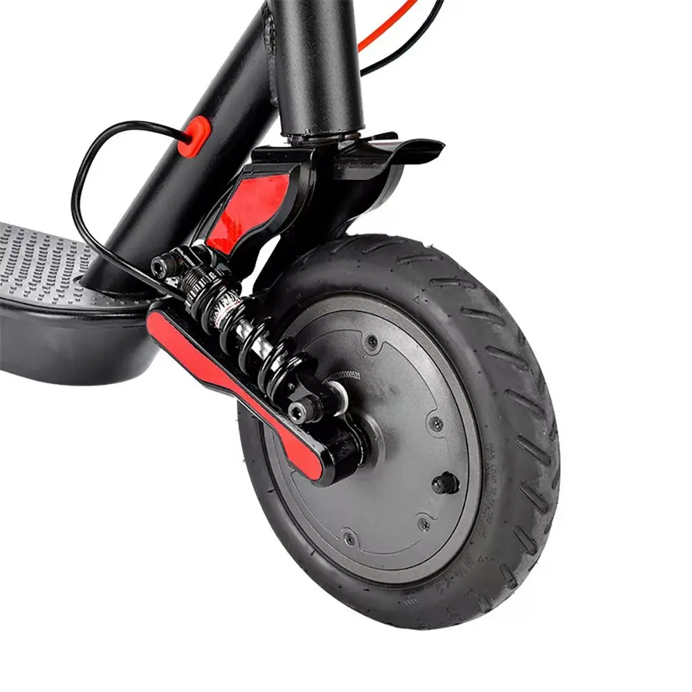 HX Adult Electric Scooter 350W 15AH 36V Electric Kick E Scooters Foldable 8.5 inch Smart APP Escooter Dual shock absorbers