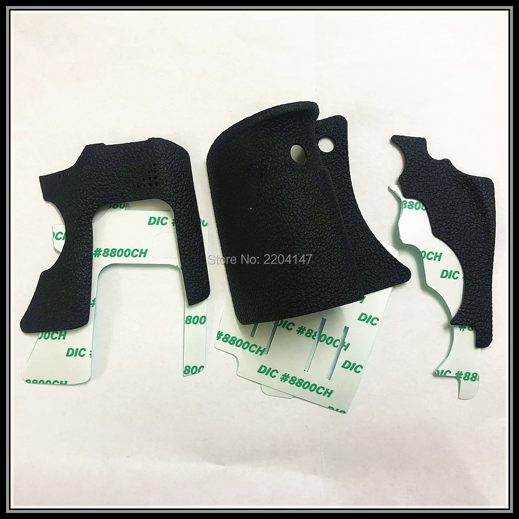 Original Body Rubber Front cover and Back cover for Canon EOS 6D 6d repair spare parts