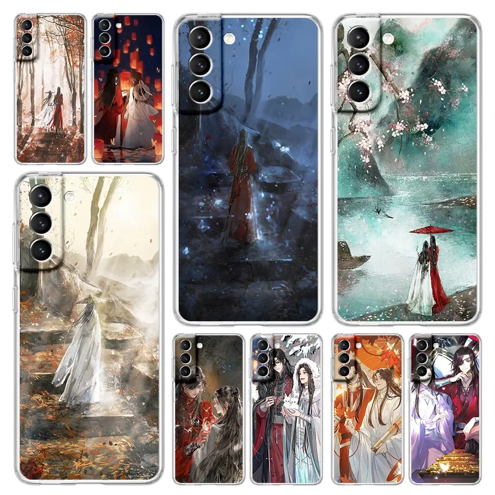 Cheng Heaven Official's Blessing Soft Clear Phone Case