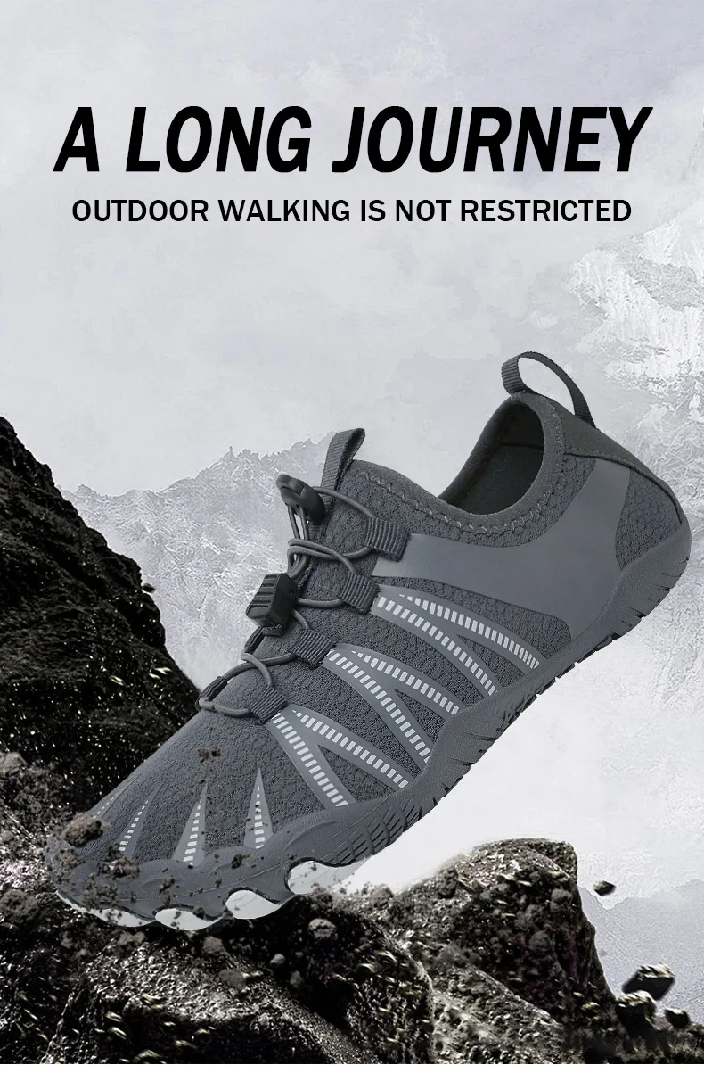 2025 New Pink Color Women Water Shoes Quick Dry Mens Size 36-47 Barefoot Beach Sandals Upstream Aqua Shoes Fitness Sneakers