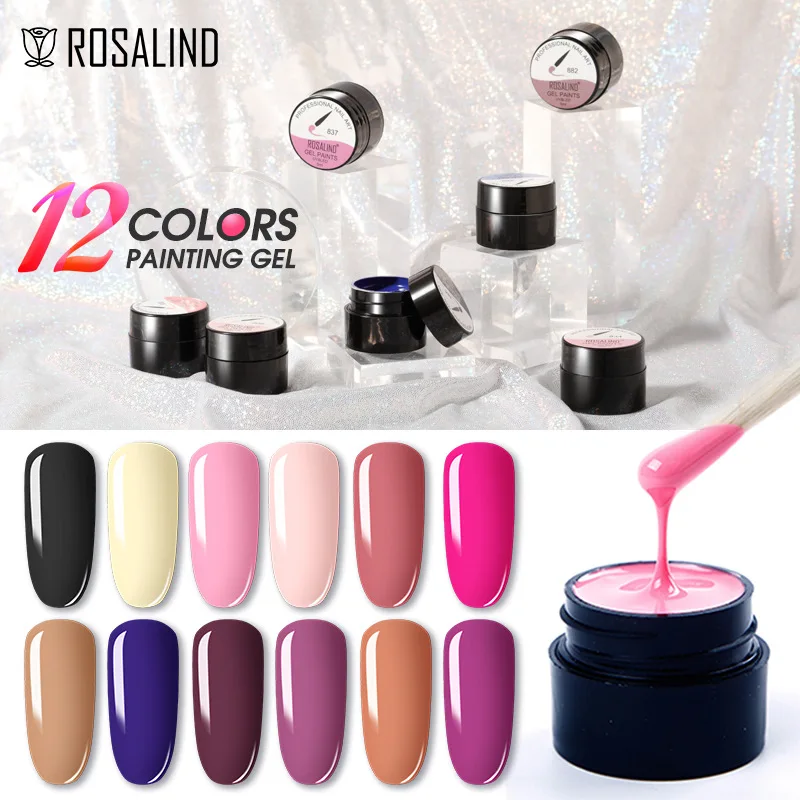 

Japanese advanced nail painting glue 12 color nail painting glue filled with armored oil paint glue special for nail shop