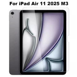 Premium Tempered Glass Screen Protector for 11 Tablets - Enhanced Durability and Clarity (iPad Air 11 2025 M3)