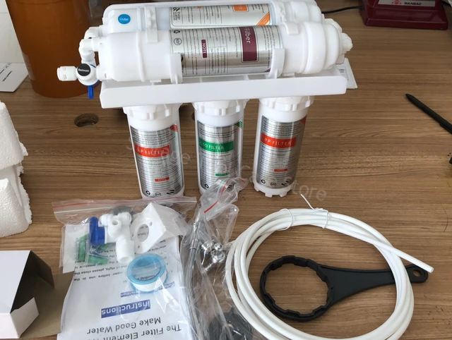 5단계 여과로 깨끗하고 안전한 식수를 즐기세요