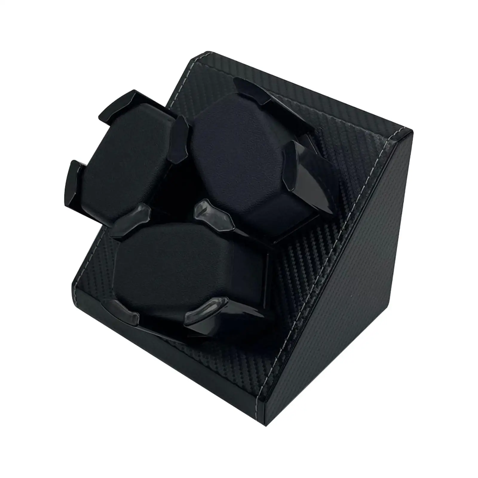 Watch Winder for Automatic Watch Carbon Fiber Styling USB Organizer Watch Holder Motor Shaker Box Collector for Gifts Women Men