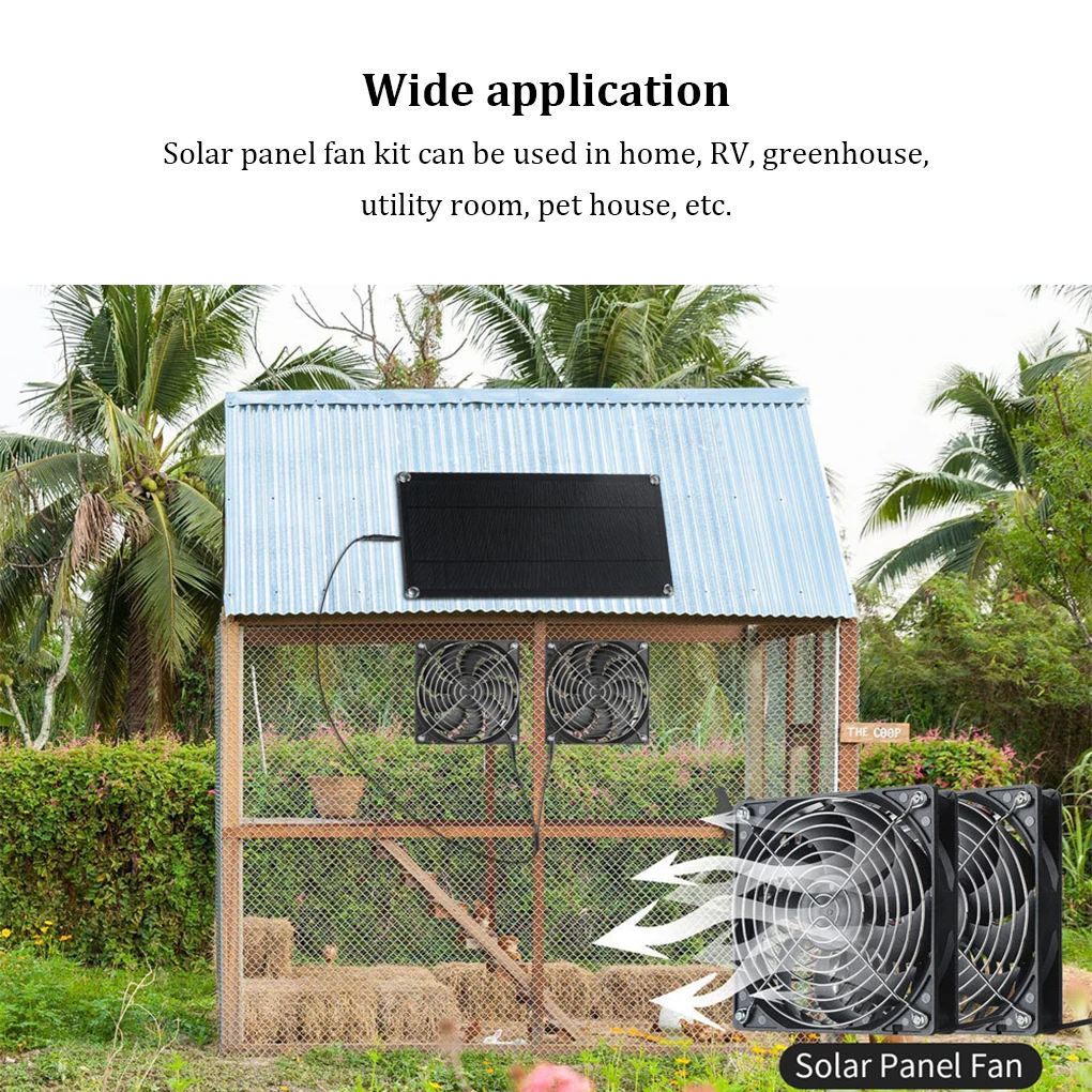 

Комплект вентиляторов с солнечной панелью, мини-респиратор 10 Вт, экстрактор воздуха, двойные вентиляторы, выхлопные газовые Когти для окон домашних животных