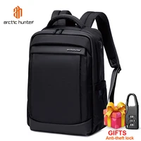 ARCTIC HUNTER 2023 Fashion Waterproof Business Men's Backpack 15.6 Expandable Backpack Travel Luggage Bag 1