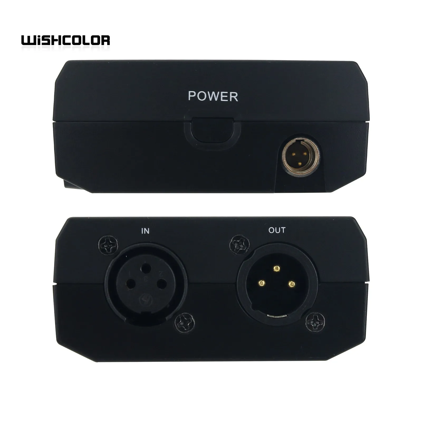 Hamgeek PHONIC PAA3X 고정밀 휴대용 오디오 스펙트럼 분석기, 스크린샷 지원, 밸런스드 XLR 입출력