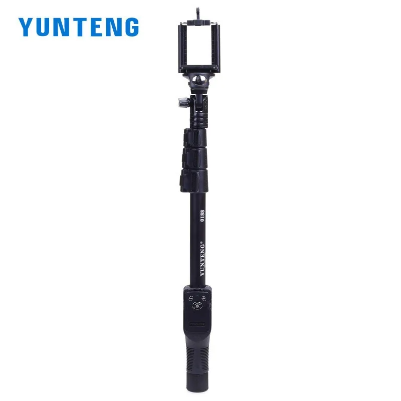 Selfie Stick Yunteng 0188 Allungabile palmare per supporto clip per telefono smartphone Android IOS - Image 2