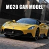 1:32 Maserati MC20 Cabrio Alloy Sports Car Model Diecasts Metal Toy Vehicles Car Model Sound and Light Simulation Kids Toys Gift 3