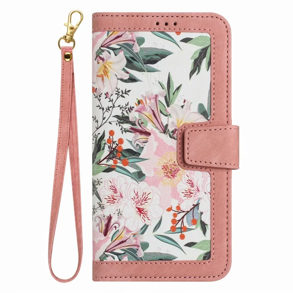 Floral Design Phone Case - Stylish and Protective Cover #FDB