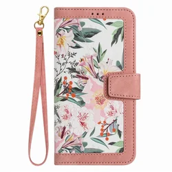 Floral Design Phone Case - Vibrant Flower Pattern Protective Cover #FDB - Galaxy A15 5G (Pink FD)