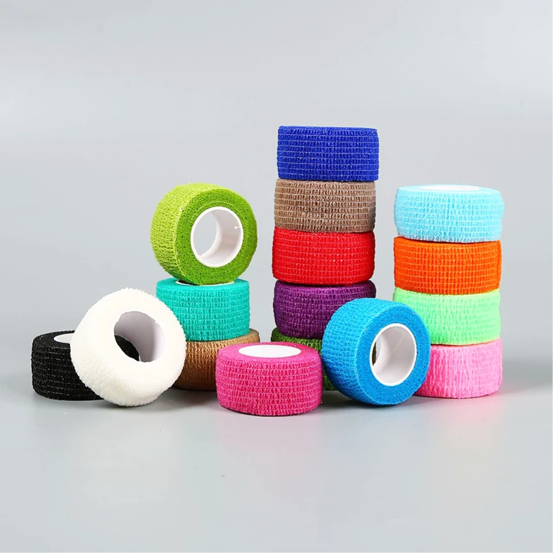 Finger Protector Care Guard Bandage for Student Writing Anti-wear Calluses Self-adhesive Wound Dressing Sports Elastic Band Tape 5