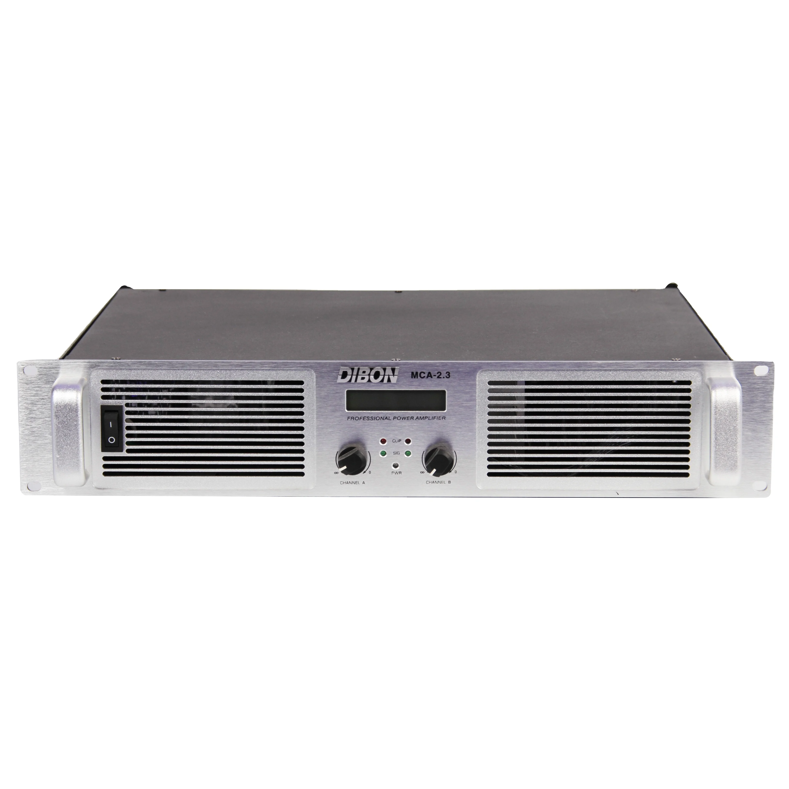 Professional Amplifier Public Address System Amplifier MCA-7.3 400 watts digital audio professional power amplifier for public address system