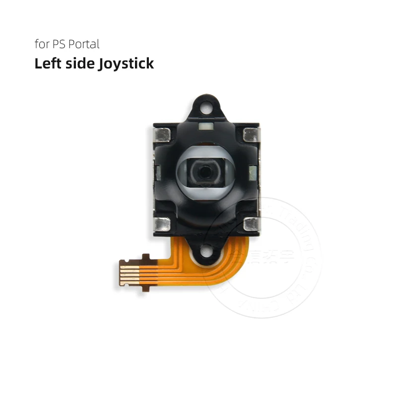 Thumb Stick 3D Hall Sensor Joystick Left Right Side Electromagnetic Sensing Rocker for PS Portal Gamepad HOTHINK joystick replacement arcade joystick game joystick joystick module